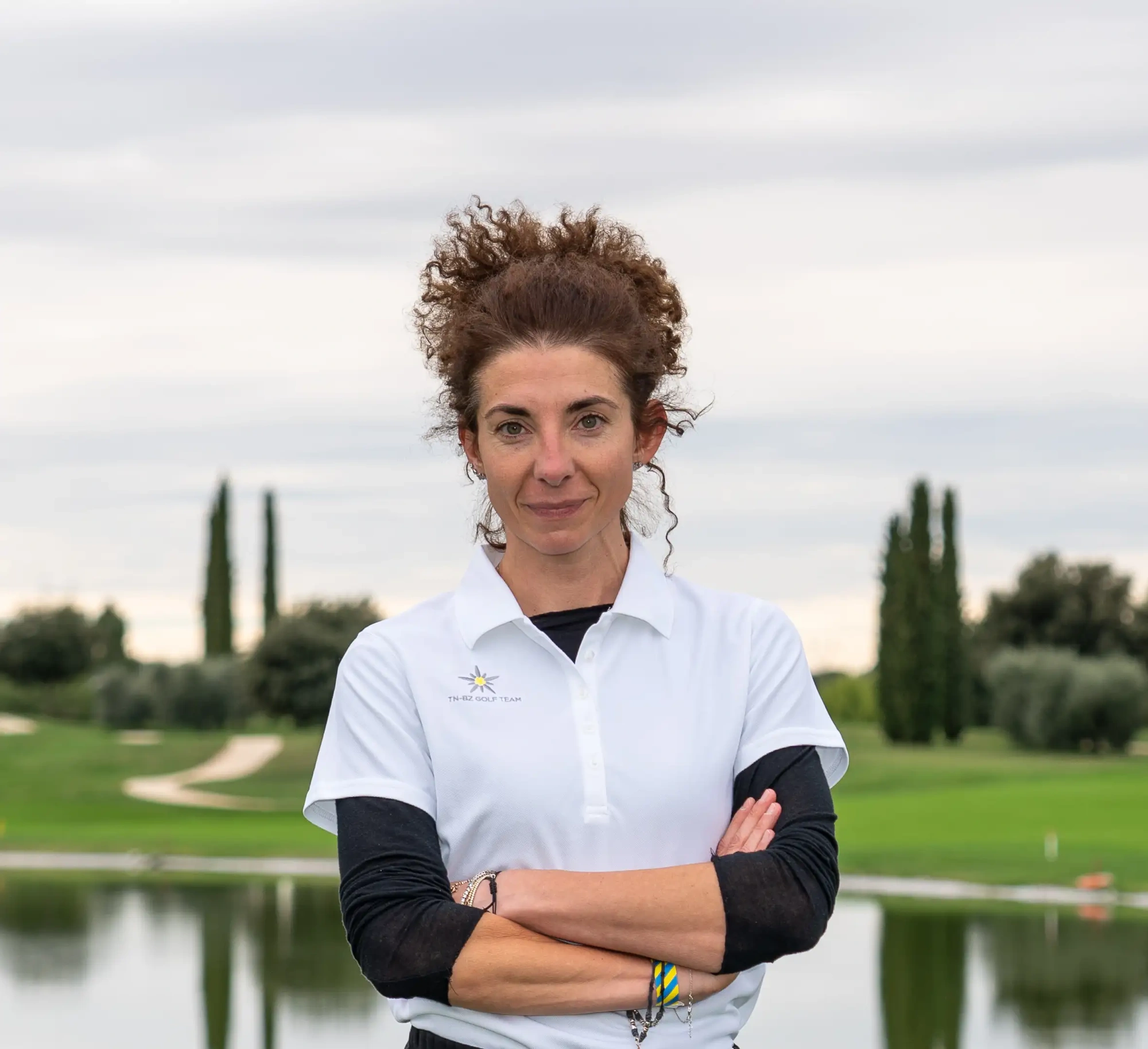 Erika Miele membro federgolf come preparatrice atletica